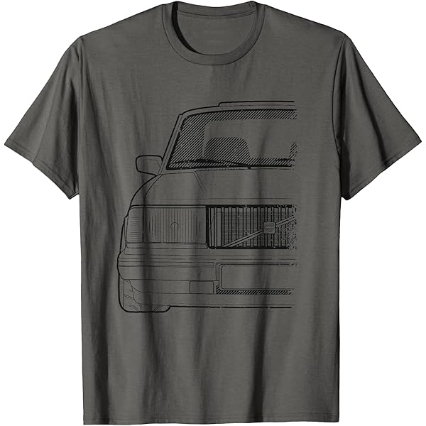 Amazon.com: Classic Racing S60-R Turbo Blue Gradient Tshirt